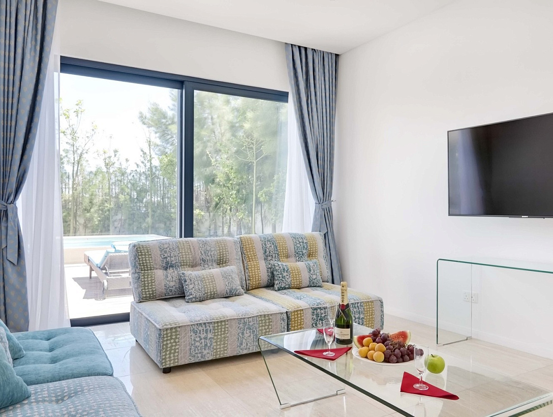 New villa complex in Limassol