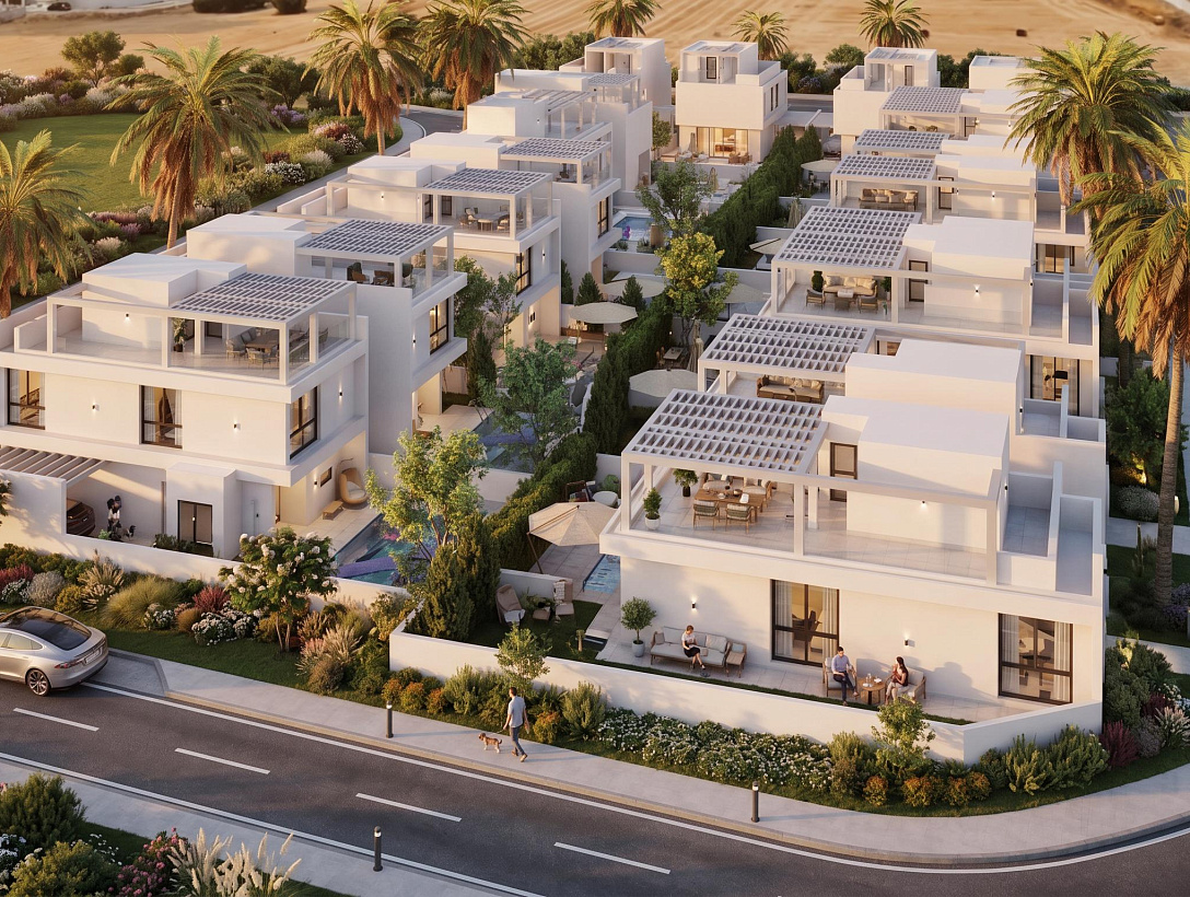 New house in Larnaca