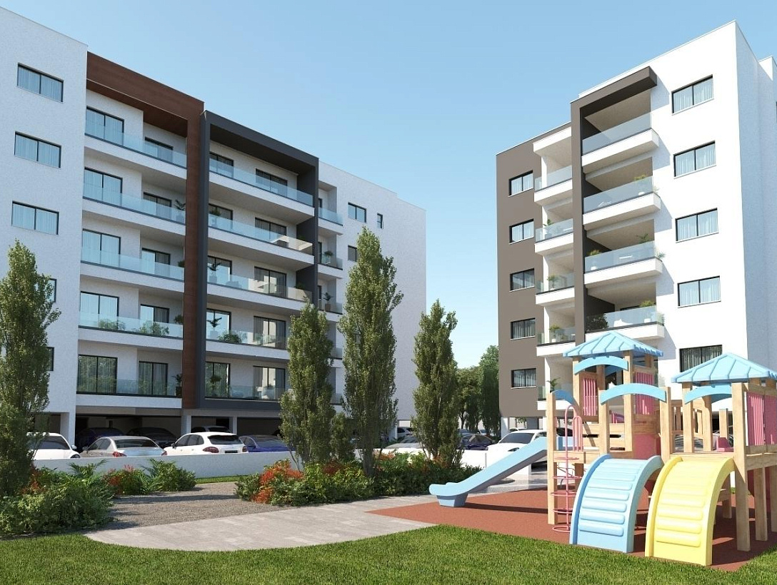 New flat in Limassol