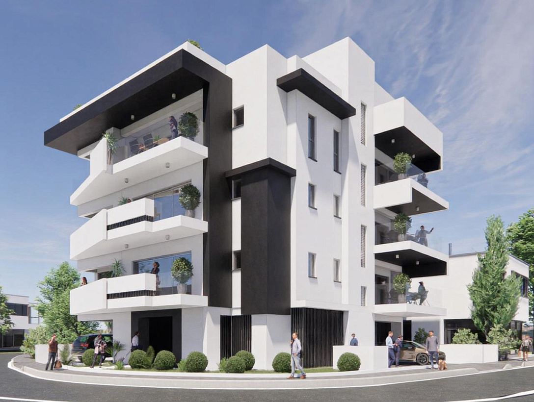 Новая квартира в Никосии