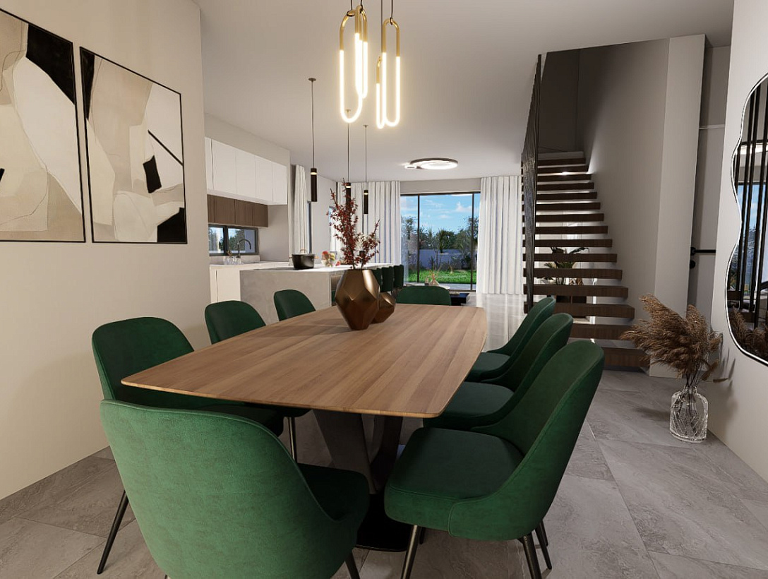 Новый дом в Никосии