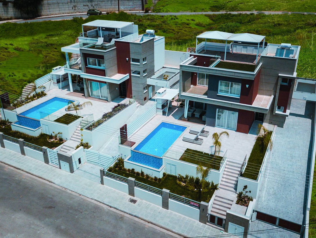New villa in Limassol