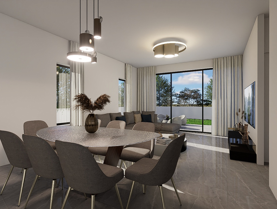 New house in Nicosia