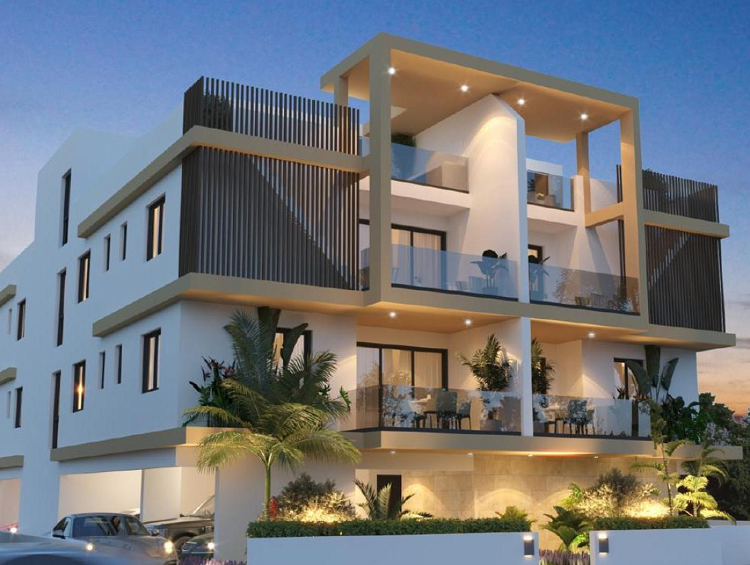 New penthouse in Larnaca