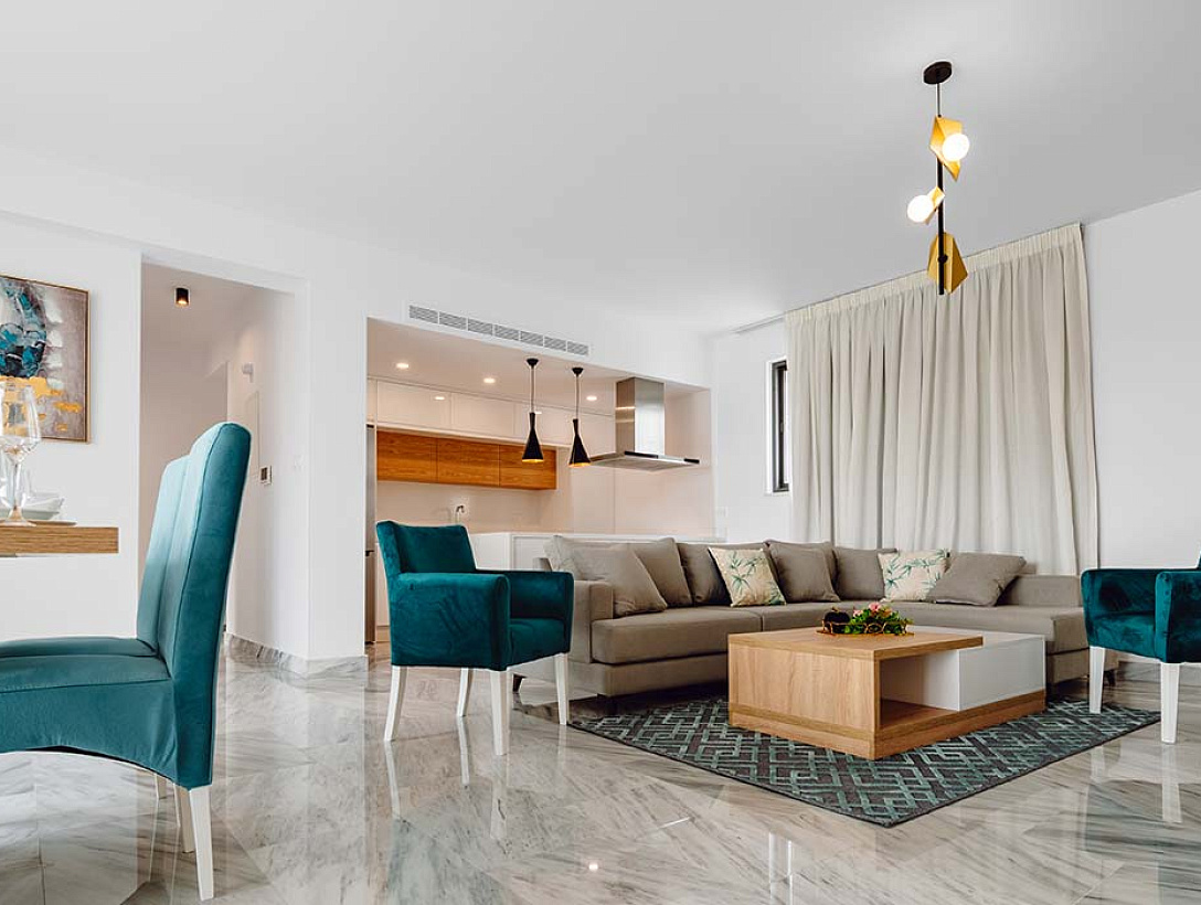 New flat in Paphos