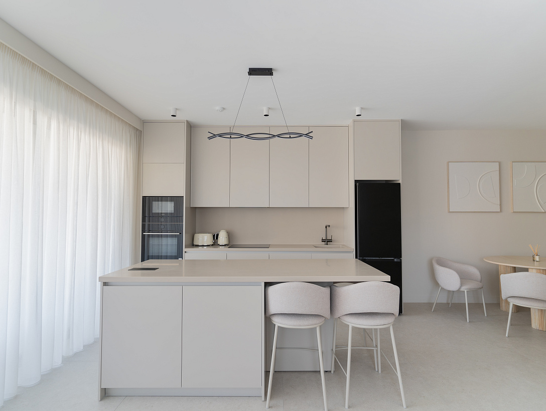 Новая квартира в Пафосе