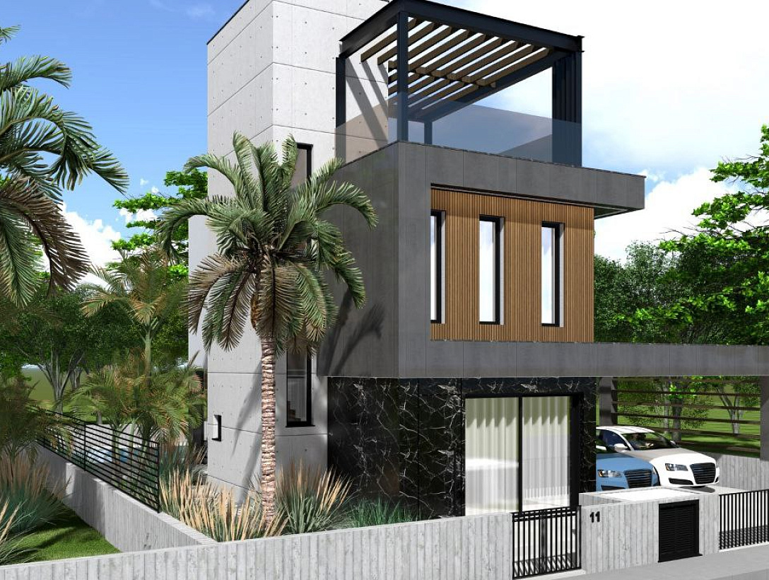 New house in Larnaca
