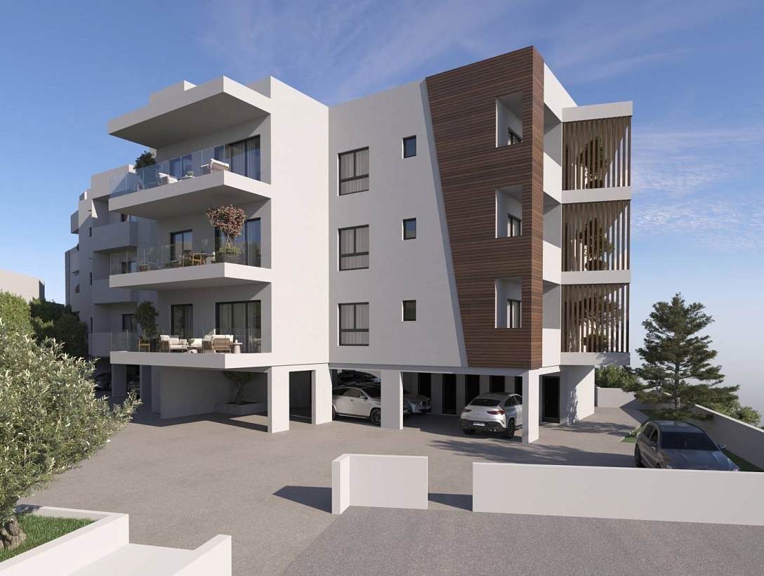 New flat in Limassol