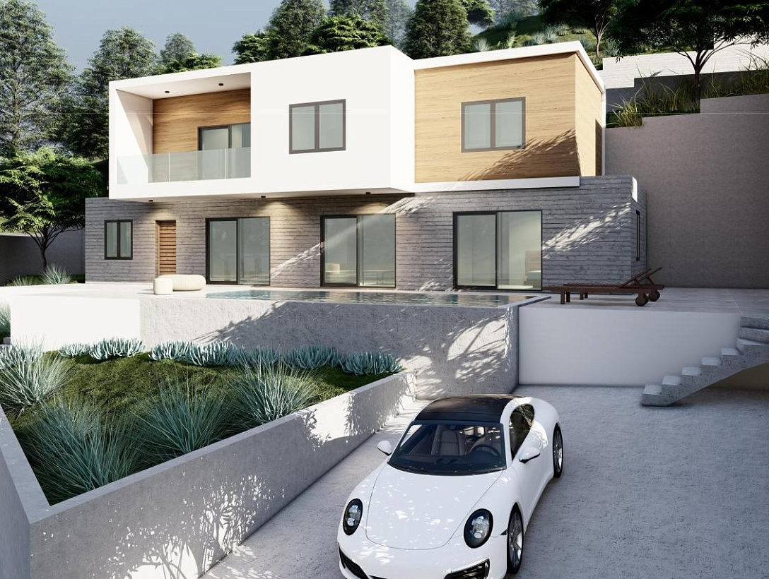 Новая вилла в Пафосе