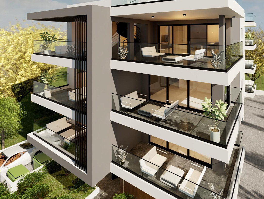 New penthouse in Larnaca