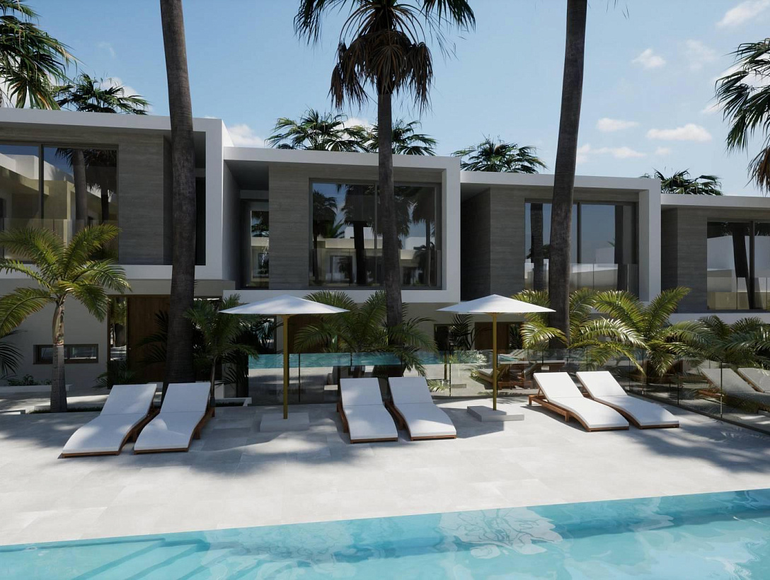 New villa in Limassol