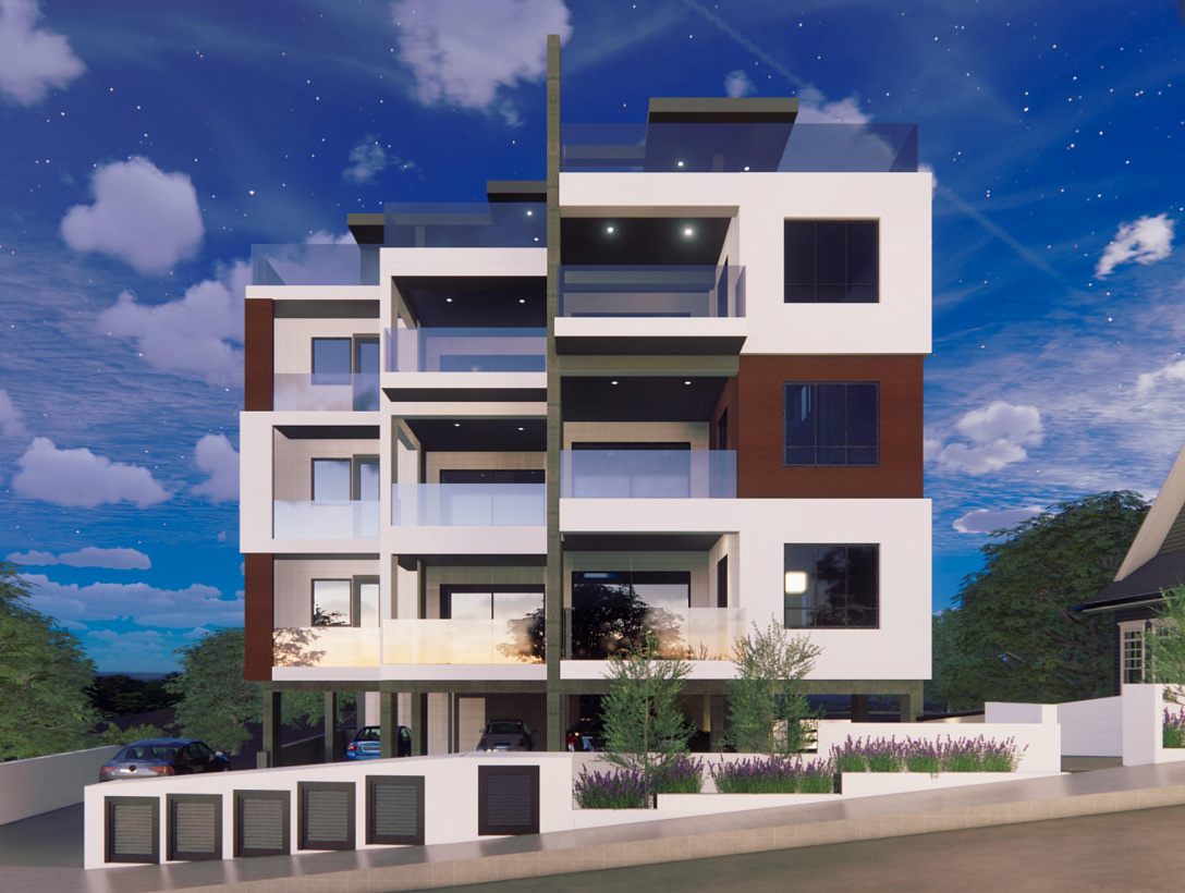 Новая квартира в Лимассоле