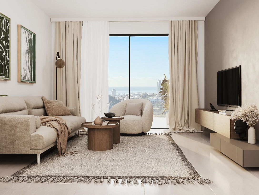 New penthouse in Limassol