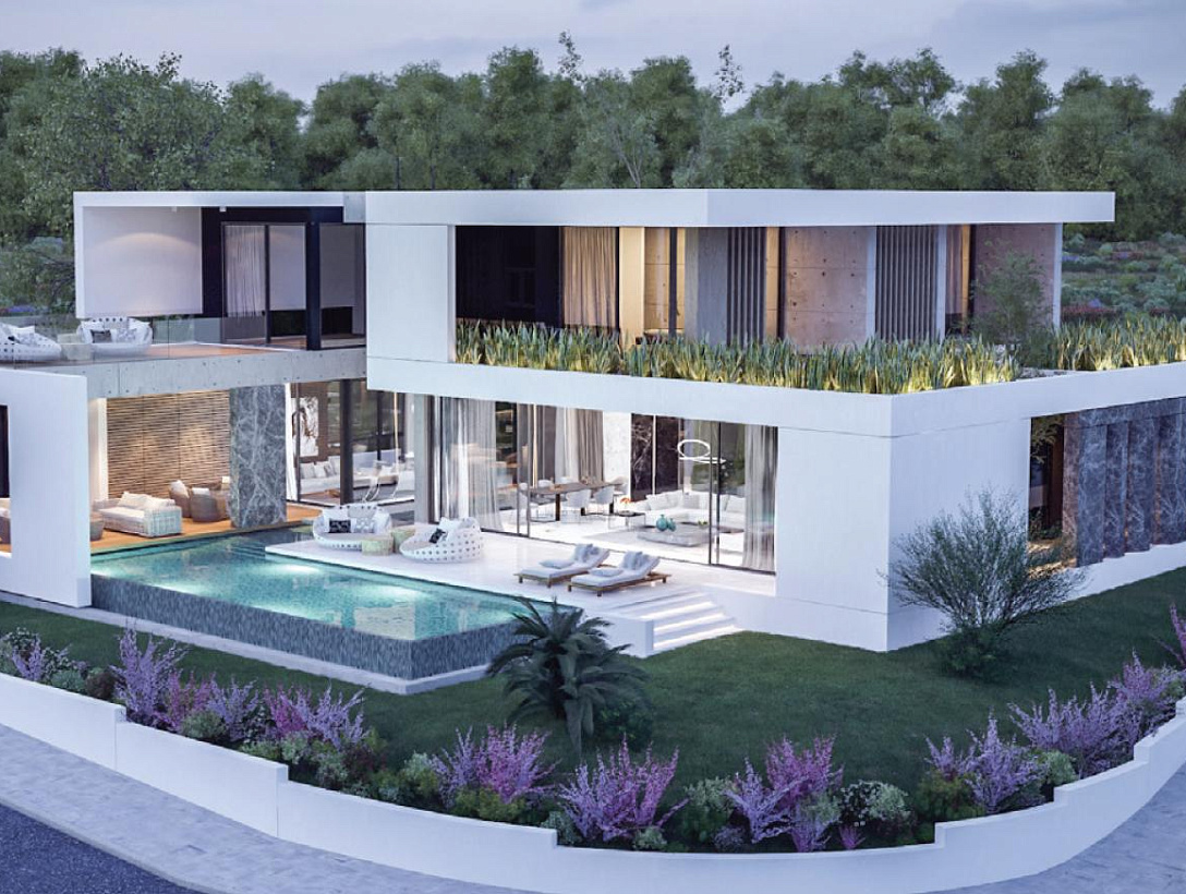 New villa in Limassol