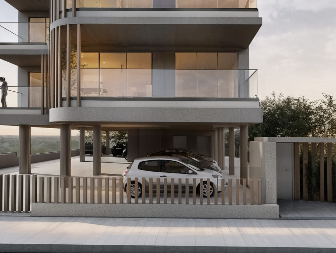 New flat in Larnaca