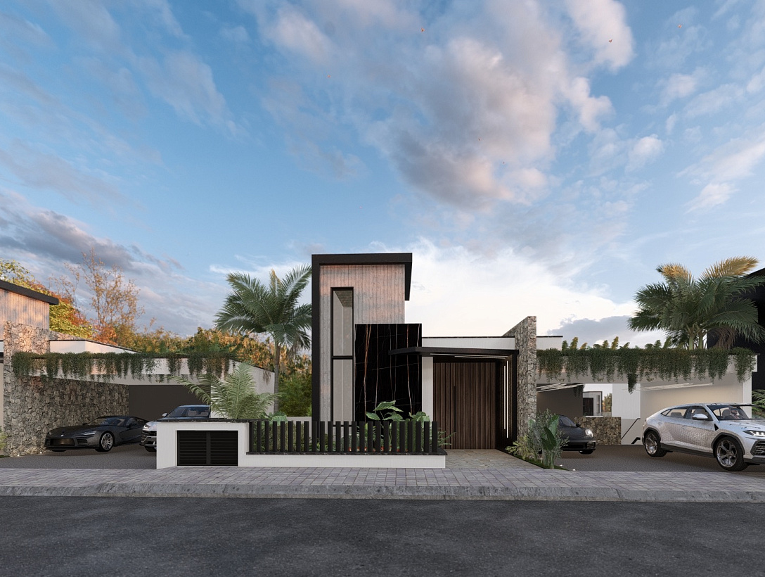 New villa in Limassol