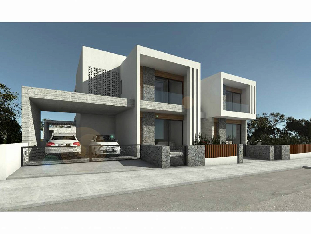 New villa in Limassol