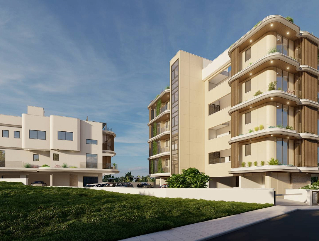 New apartment in Limassol