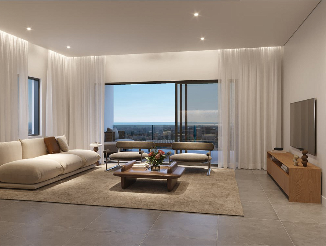 New flat in Limassol