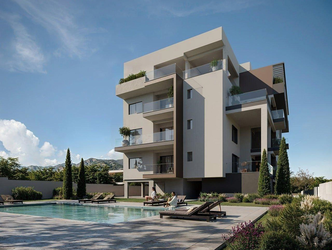 New apartment in Limassol