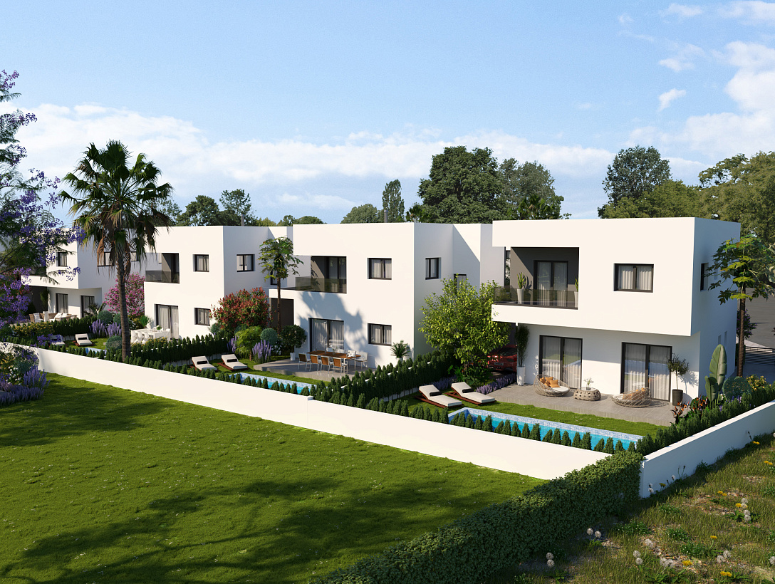 New house in Famagusta