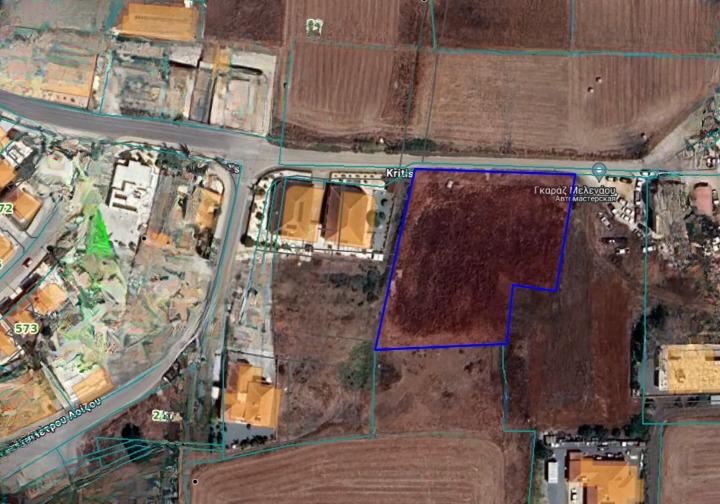 Land in Larnaca
