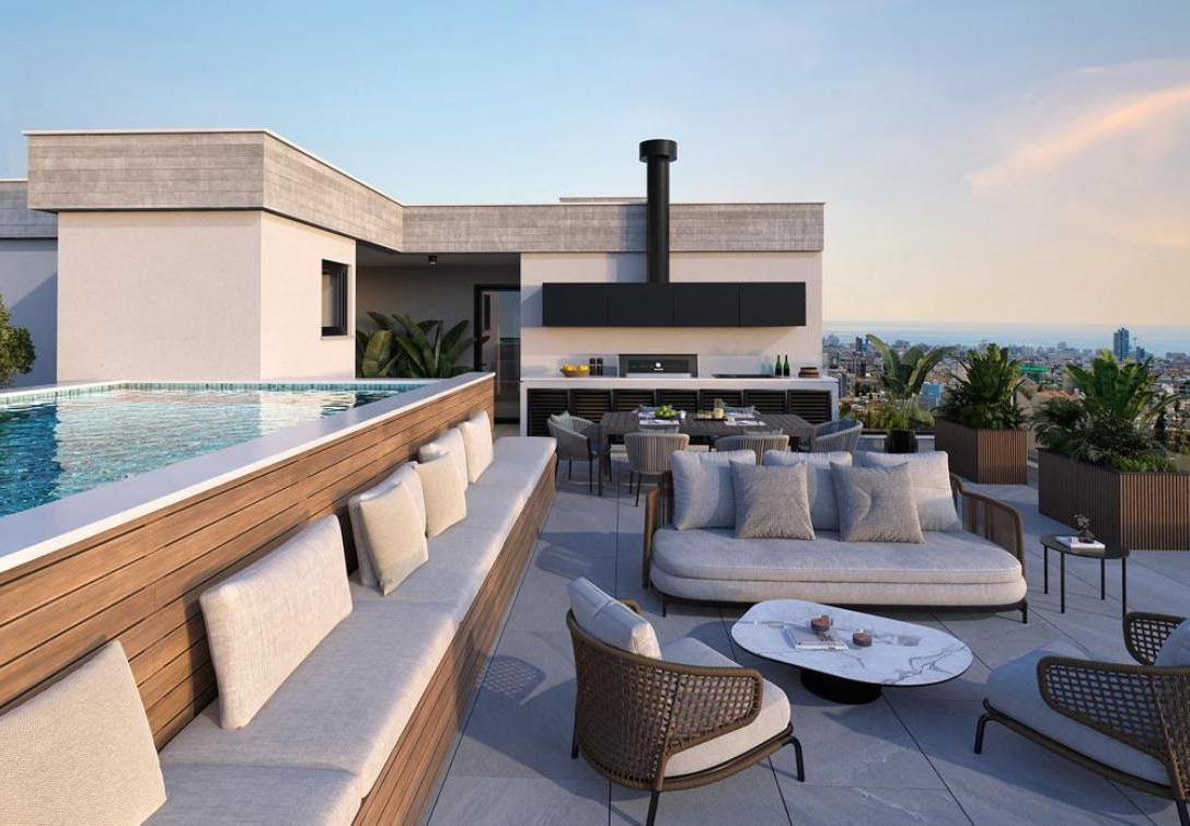 New penthouse in Limassol