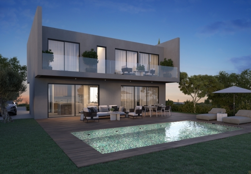 New villa in Famagusta