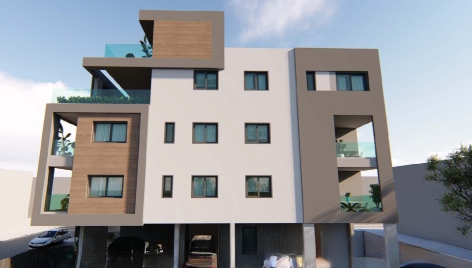 New penthouse in Limassol
