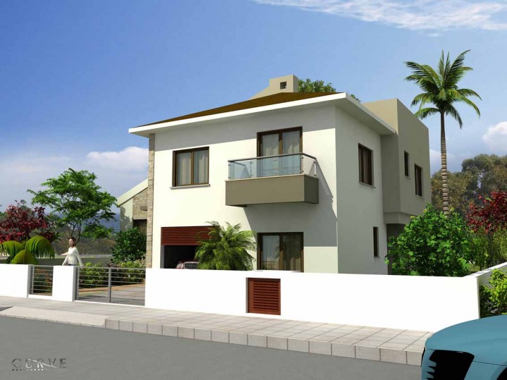 New villa in Larnaca