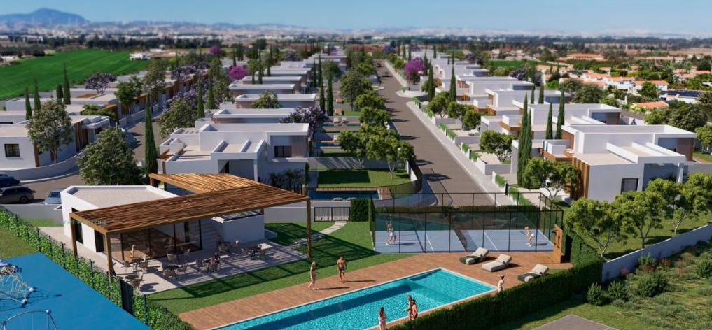 New villa in Larnaca