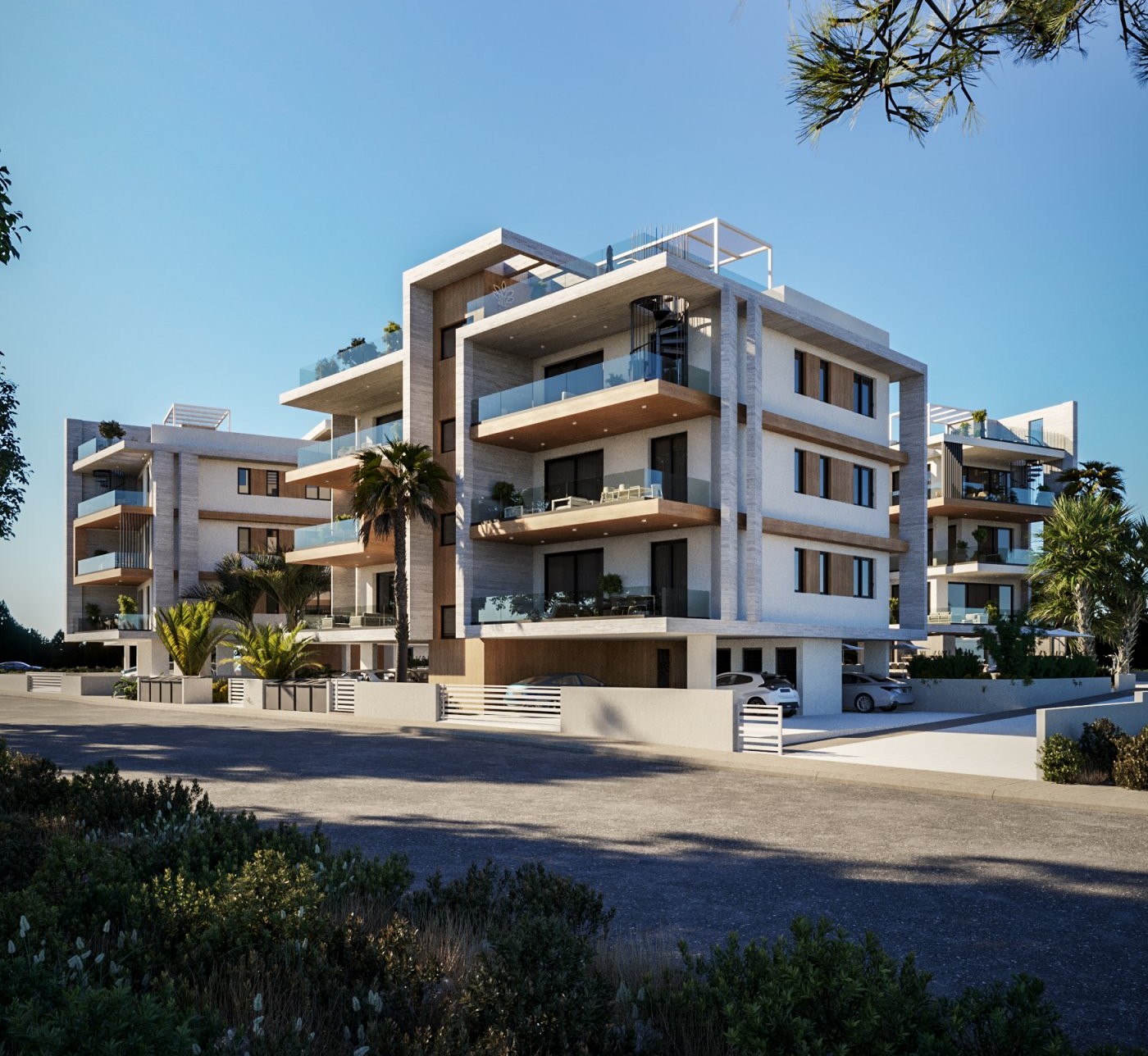 New 3-bedroom penthouse in Larnaca № 219347 1
