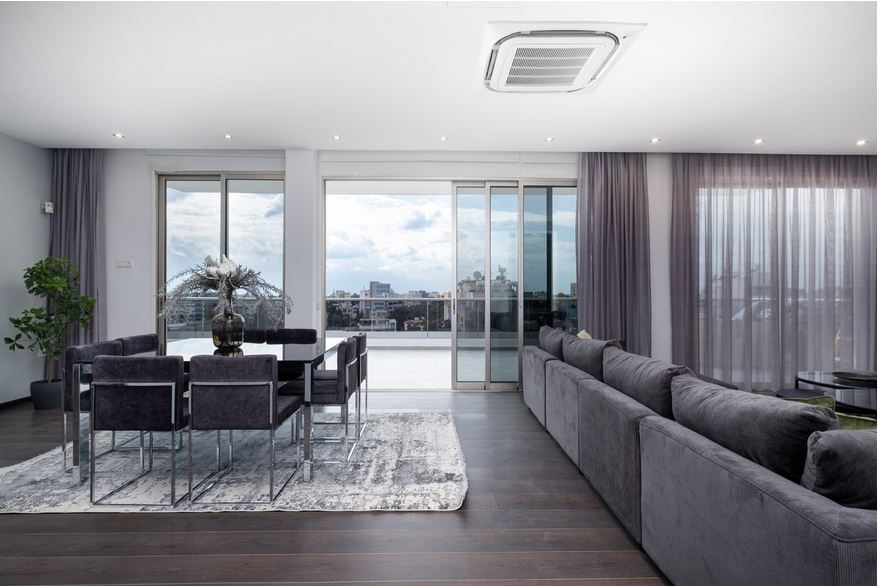 Новый пентхаус на Кипре