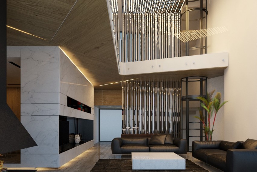 New villa in Limassol