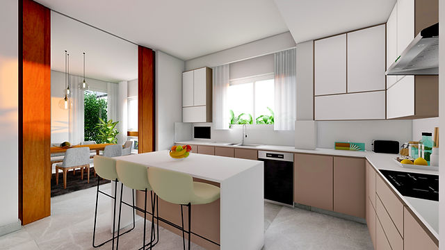 New penthouse in Limassol