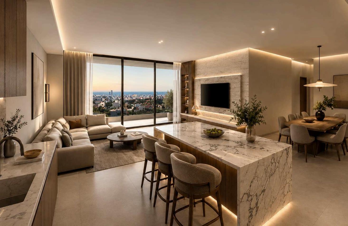 New flat in Limassol