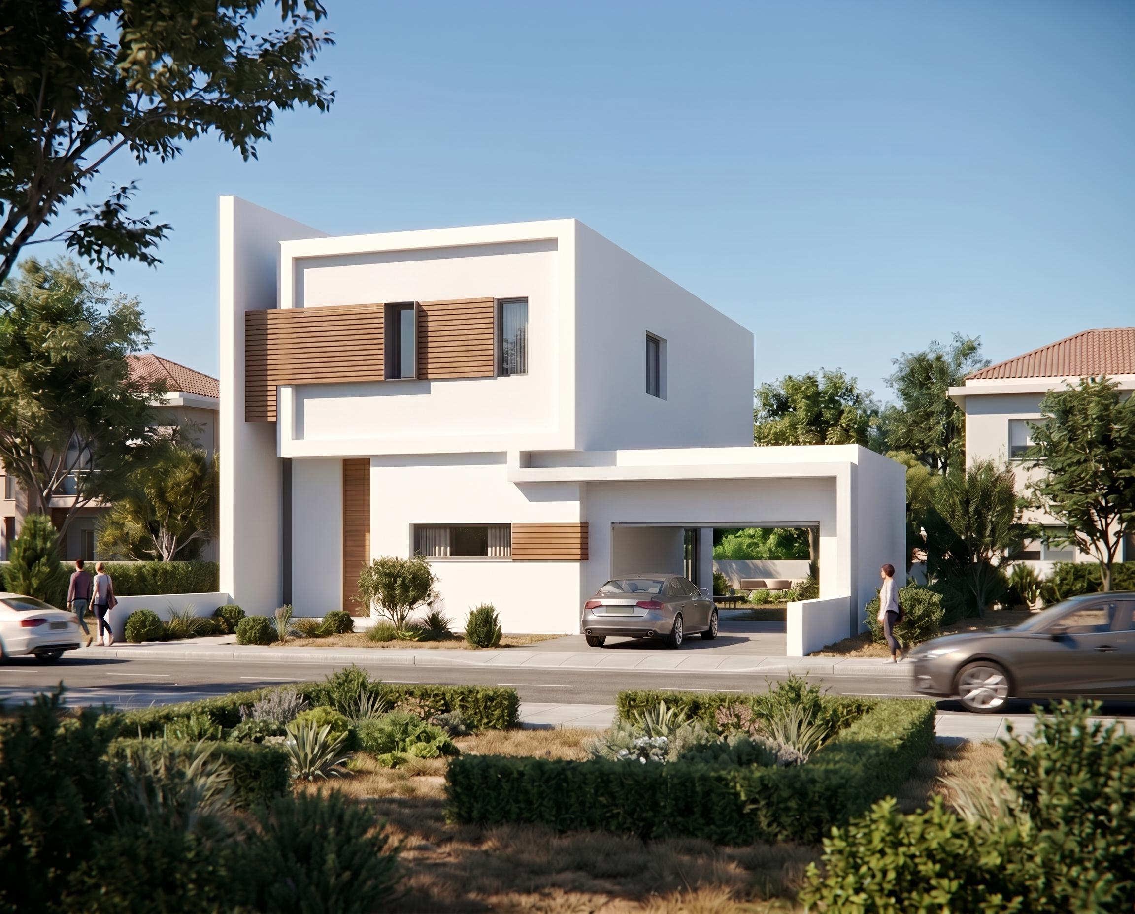 New 3-bedroom villa in Famagusta № 216416 1