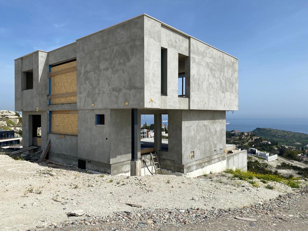 New villa in Limassol