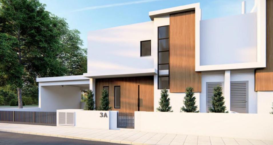 New house in Nicosia