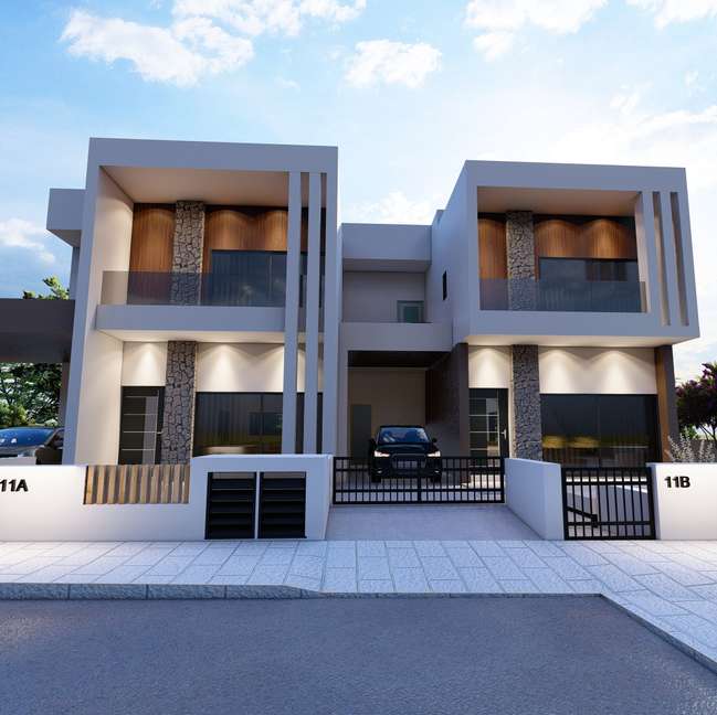 New villa in Limassol