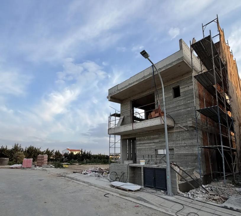 Новая вилла в Пафосе