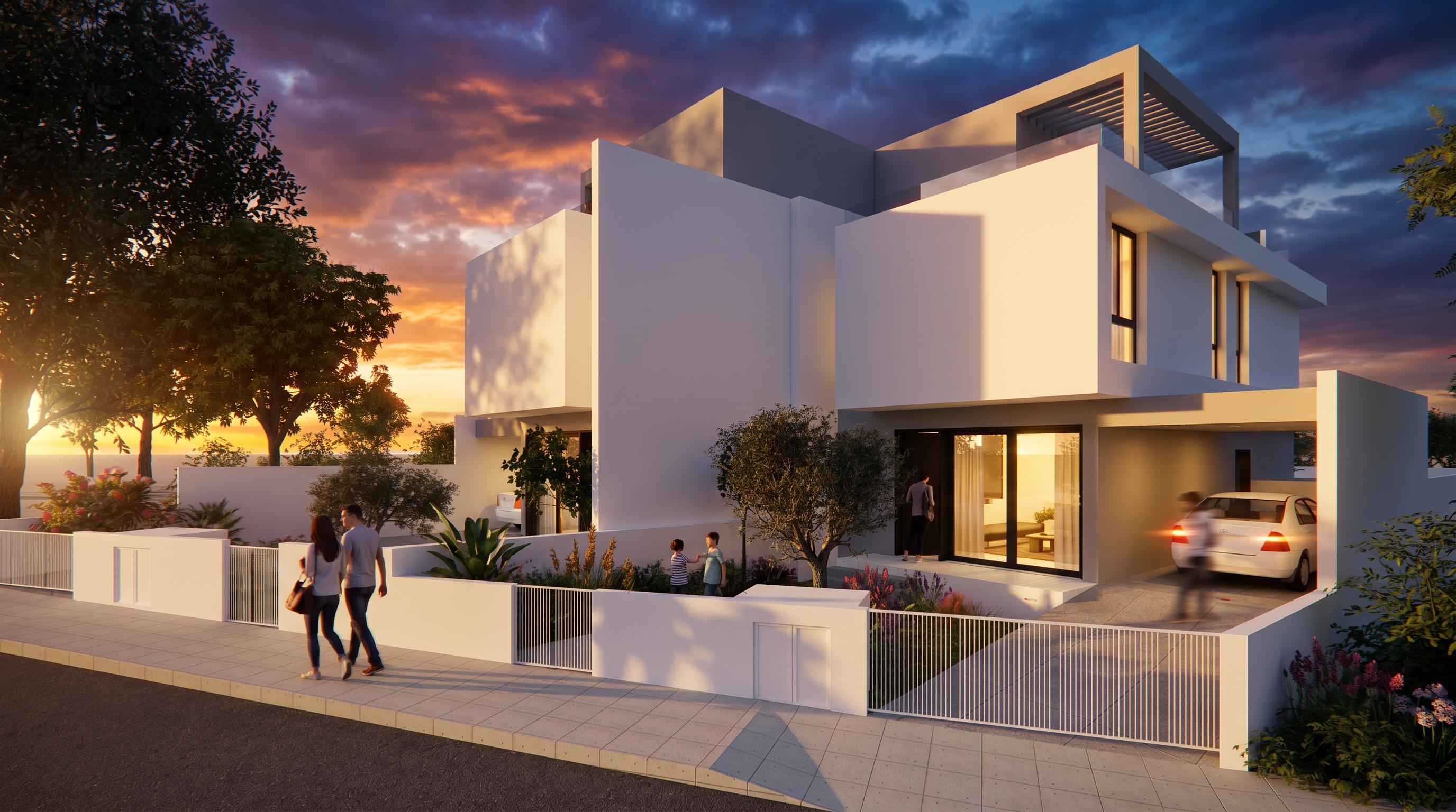 New 3-bedroom villa in Larnaca № 215896 1