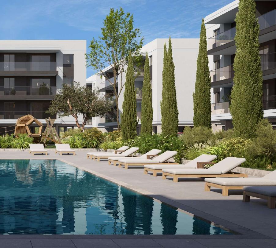 New flat in Limassol