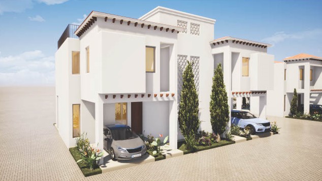 New house in Larnaca