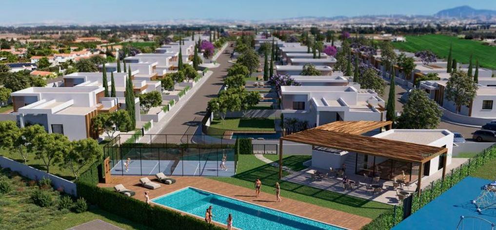 New house in Larnaca
