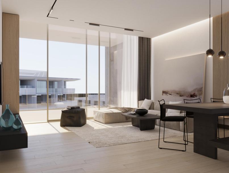 New apartment in Paphos