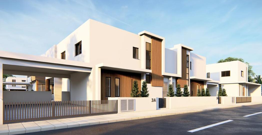 New house in Nicosia
