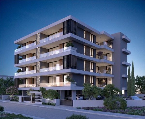 New flat in Limassol