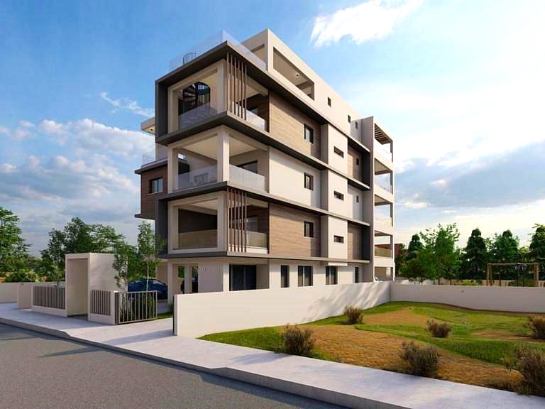 New penthouse in Limassol