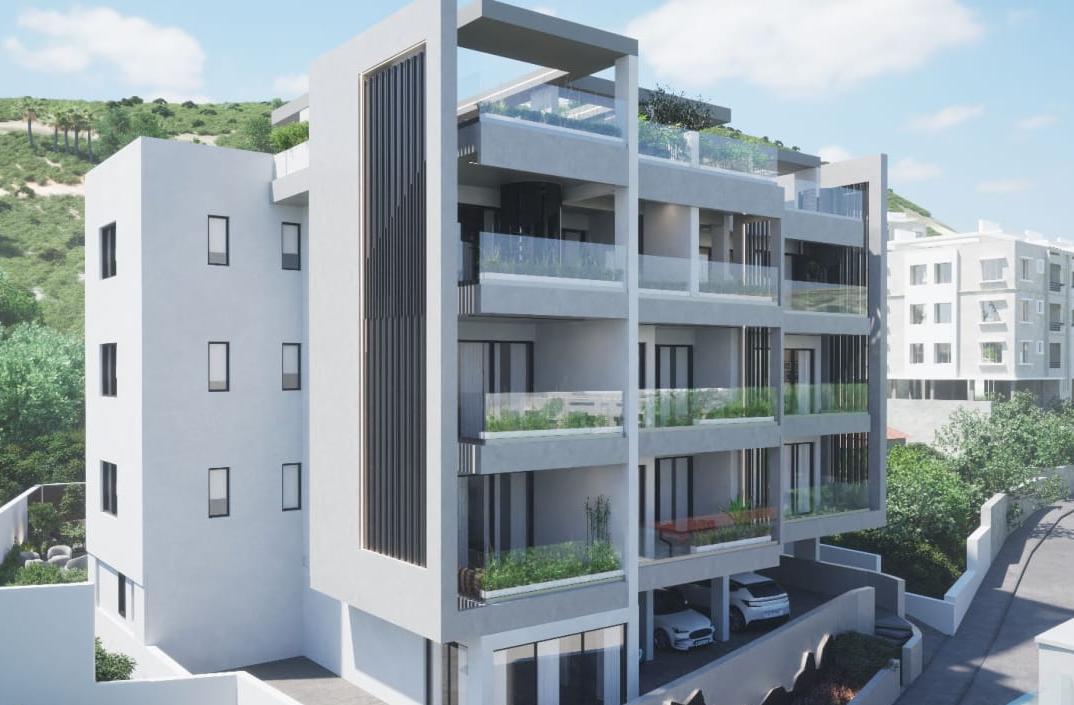 New flat in Limassol